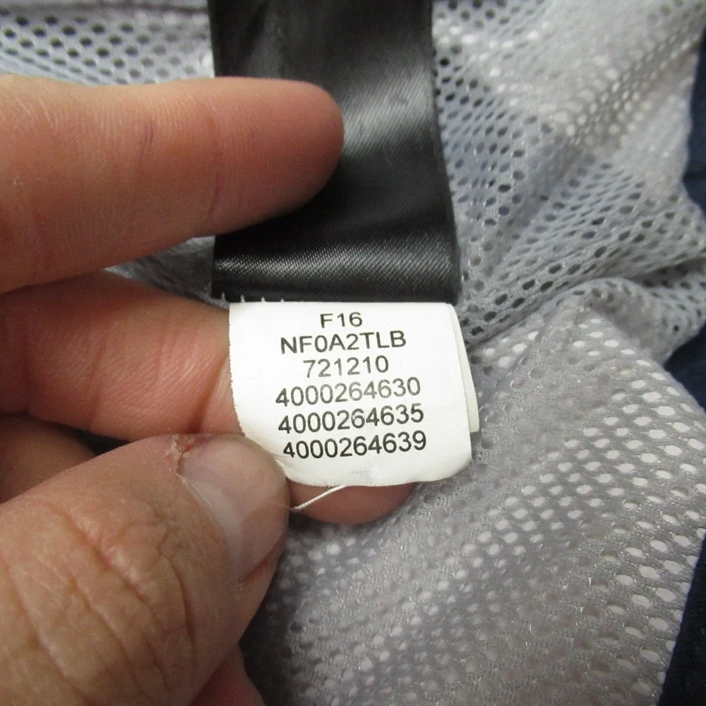North Face Jacket Boy XXS 5 Blue Chimborazo Triclimate Hood Insulated Waterproof - Picture 7 of 14